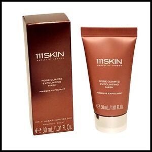 111SKIN Rose Quartz Exfoliating Mask 30ml 1.01 fl oz Travel Size New Sealed
